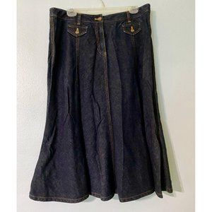 COPY - Jones New York Full Soft Denim Skirt